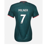 Dres Liverpool James Milner #7 Rezervni za Žensko 2022-23 Kratak Rukav
